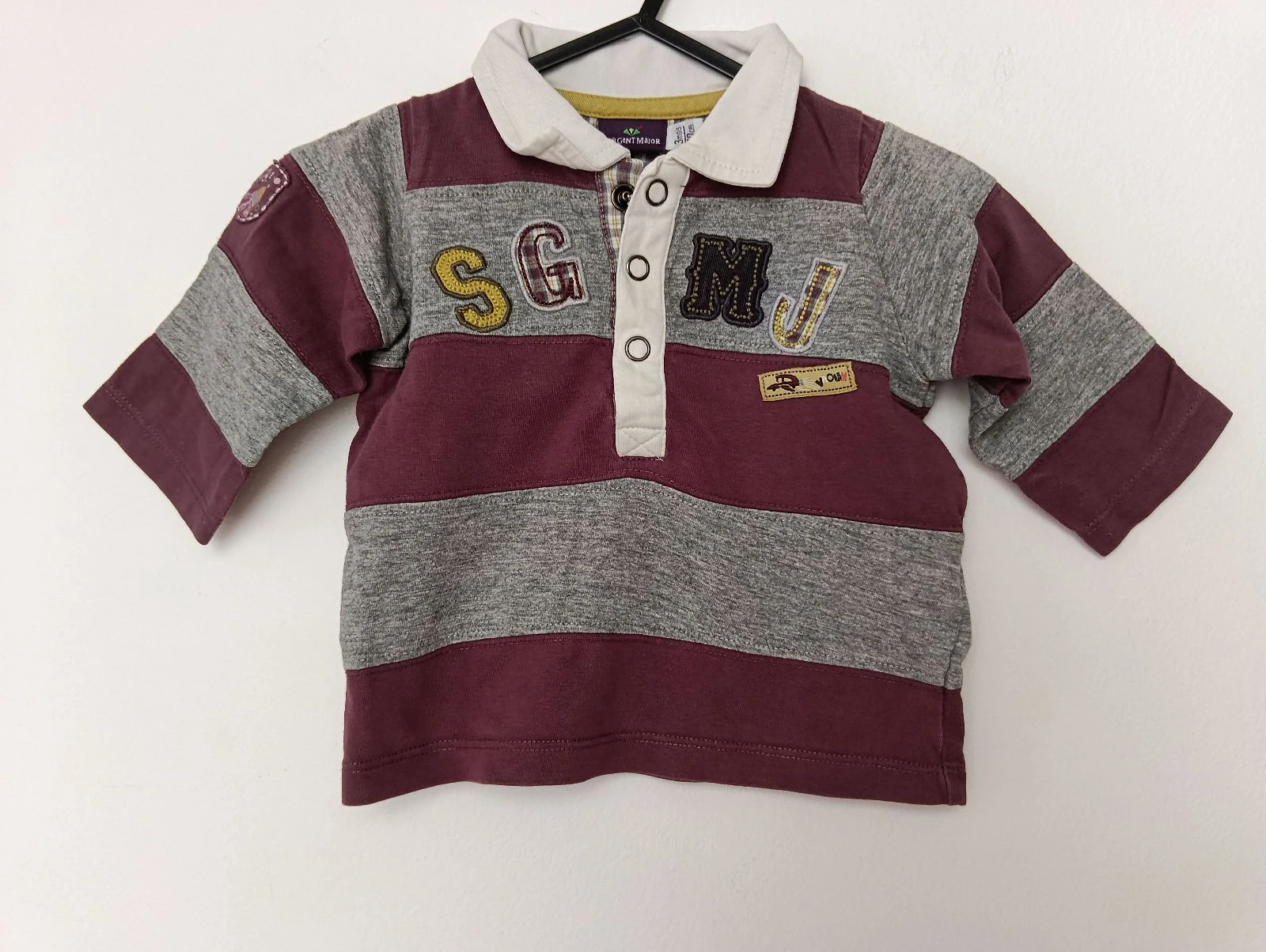 Polo Sergent major 3 MOIS 